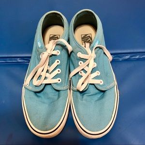 Vans Turquoise Low Top Lace Up